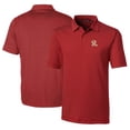 thumbnail image 1 of Men's Cutter & Buck  Red Frisco RoughRiders Big & Tall Forge Pencil Stripe Stretch Polo, 1 of 3