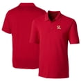 thumbnail image 1 of Men's Cutter & Buck  Red Frisco RoughRiders DryTec Forge Stretch Polo, 1 of 3