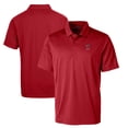 thumbnail image 1 of Men's Cutter & Buck Red Georgia Bulldogs Alumni Logo Prospect DryTec Textured Stretch Polo, 1 of 3