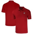 thumbnail image 1 of Men's Cutter & Buck Red Georgia Bulldogs Big & Tall Forge Eco Stretch Recycled Polo, 1 of 3