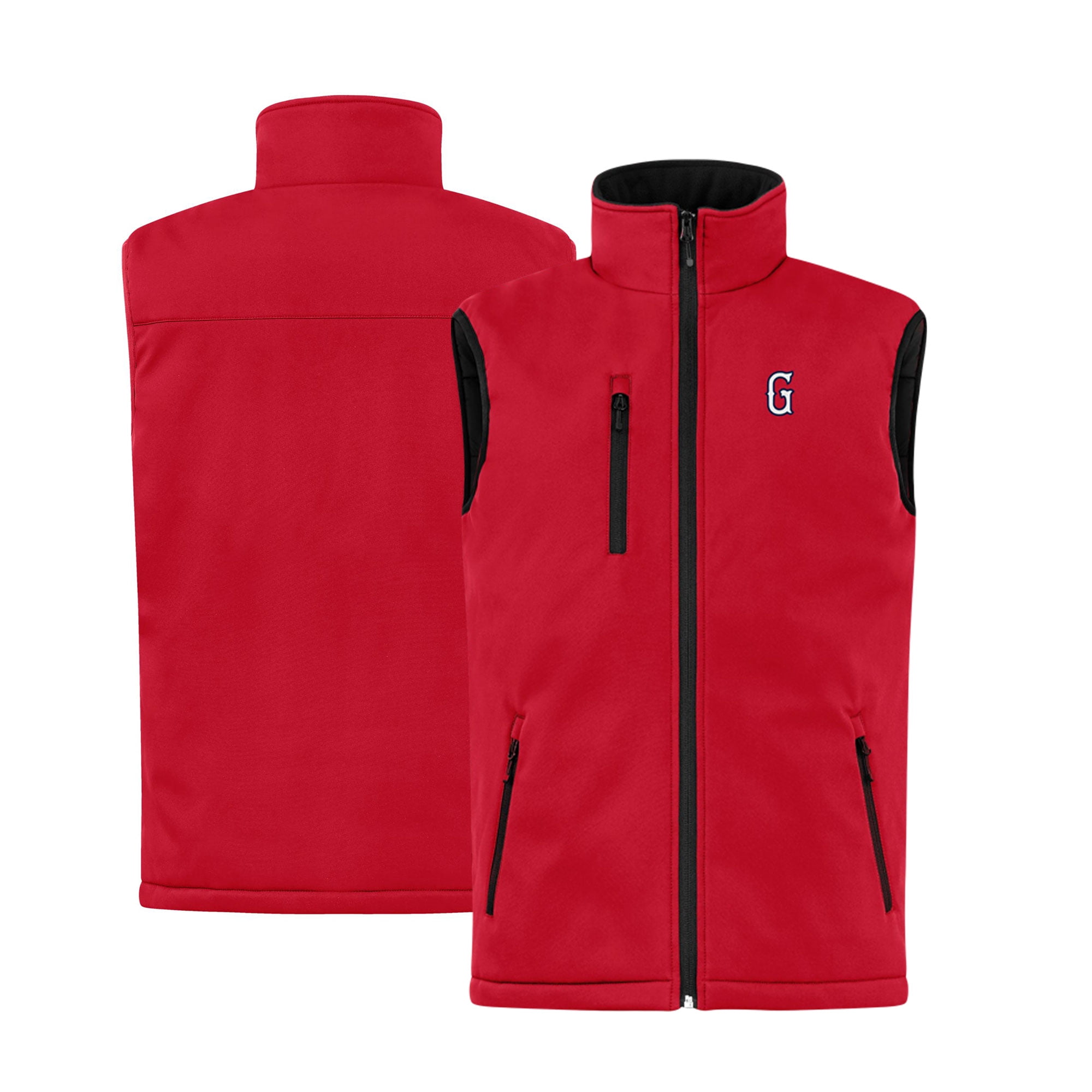 Men's Cutter & Buck Red Greenville Drive Clique Equinox Insulated