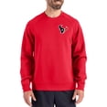 thumbnail image 1 of Men's Cutter & Buck Red Houston Texans Roam Recycled Pullover, 1 of 2