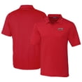 thumbnail image 1 of Men's Cutter & Buck  Red Lansing Lugnuts Forge Pencil Stripe Stretch DryTec Polo, 1 of 3
