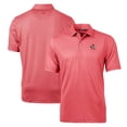 thumbnail image 1 of Men's Cutter & Buck Red Louisville Cardinals Pike Banner Stretch Polo, 1 of 3