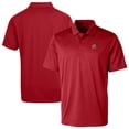 thumbnail image 1 of Men's Cutter & Buck Red Maryland Terrapins Prospect Eco Textured Stretch Recycled Polo, 1 of 3