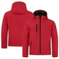 thumbnail image 1 of Men's Cutter & Buck  Red Memphis Redbirds  Clique Equinox Insulated Softshell Full-Zip Jacket, 1 of 3
