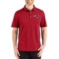 thumbnail image 1 of Men's Cutter & Buck Red New England Patriots Big & Tall Advantage Refresh Epic Confidence Recycled Tri-Blend Pique Polo, 1 of 2