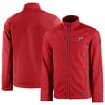 thumbnail image 1 of Men's Cutter & Buck  Red Reading Fightin Phils Evoke Eco Softshell Recycled Full-Zip Jacket, 1 of 3