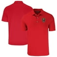 thumbnail image 1 of Men's-Cutter & Buck  Red Real Salt Lake Big & Tall Forge Eco Stretch Recycled Polo, 1 of 3