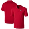 thumbnail image 1 of Men's Cutter & Buck  Red Richmond Flying Squirrels Big & Tall DryTec Forge Stretch Polo, 1 of 3