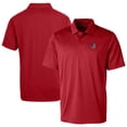 thumbnail image 1 of Men's Cutter & Buck Red Round Rock Express Prospect Textured Stretch Polo, 1 of 3