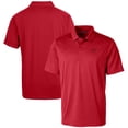 thumbnail image 1 of Men's Cutter & Buck  Red SMU Mustangs Vault Prospect Textured Stretch Polo, 1 of 3