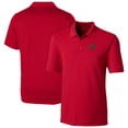 thumbnail image 1 of Men's Cutter & Buck  Red Sacramento River Cats Big & Tall DryTec Forge Stretch Polo, 1 of 3