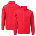 thumbnail image 1 of Men's Cutter & Buck Red Scranton Wilkes-Barre RailRiders Charter Eco Recycled Full-Zip Jacket, 1 of 3
