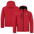 thumbnail image 1 of Men's Cutter & Buck  Red Springfield Cardinals  Clique Equinox Insulated Softshell Full-Zip Jacket, 1 of 3