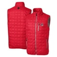 thumbnail image 1 of Men's Cutter & Buck Red Springfield Cardinals Rainier PrimaLoft Eco Insulated Full-Zip Puffer Vest, 1 of 3