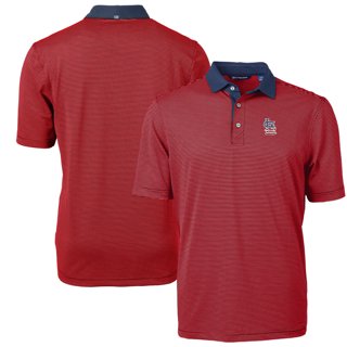 Lids St. Louis Cardinals Cutter & Buck Big Tall Stretch Gingham Long Sleeve  Button-Down Shirt - Red