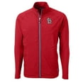 thumbnail image 1 of Men's Cutter & Buck Red St. Louis Cardinals Big & Tall Adapt Eco Knit Full-Zip Jacket, 1 of 1
