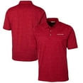 thumbnail image 1 of Men's Cutter & Buck Red THE PLAYERS DryTec Advantage Tri-Blend Space Dye Polo, 1 of 3