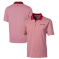 thumbnail image 1 of Men's Cutter & Buck Red THE PLAYERS DryTec Forge Tonal Stripe Stretch Polo, 1 of 3
