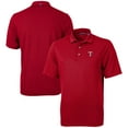 thumbnail image 1 of Men's Cutter & Buck  Red Texas Rangers Big & Tall Virtue Eco Pique Recycled Polo, 1 of 3