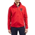 thumbnail image 1 of Men's Cutter & Buck Red Texas Tech Red Raiders Charter Eco Recycled Full-Zip Jacket, 1 of 2