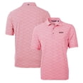 thumbnail image 1 of Men's Cutter & Buck Red Texas Tech Red Raiders Virtue Eco Pique Botanical Recycled Polo, 1 of 3
