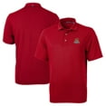 thumbnail image 1 of Men's Cutter & Buck Red Toledo Mud Hens Big & Tall Virtue Eco Pique Recycled Polo, 1 of 3