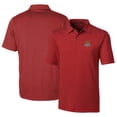 thumbnail image 1 of Men's Cutter & Buck  Red Toledo Mud Hens Forge Pencil Stripe Stretch DryTec Polo, 1 of 3