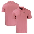 thumbnail image 1 of Men's Cutter & Buck  Red Virginia Military Institute Keydets Forge Eco Double Stripe Stretch Recycled Polo, 1 of 3