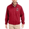 thumbnail image 1 of Men's Cutter & Buck Red Washington State Cougars Charter Eco Recycled Full-Zip Jacket, 1 of 2
