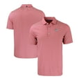 thumbnail image 1 of Men's Cutter & Buck  Red/White Washington Nationals Stars & Stripes Forge Eco Double Stripe Stretch Recycled Polo, 1 of 3