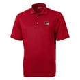 thumbnail image 1 of Men's Cutter & Buck Red Winston-Salem State Rams Big & Tall Virtue Eco Pique Recycled Polo, 1 of 1