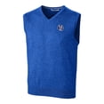 thumbnail image 1 of Men's Cutter & Buck Royal Air Force Falcons Big & Tall College Vault Lakemont Tri-Blend Vest, 1 of 1