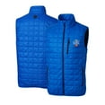thumbnail image 1 of Men's Cutter & Buck Royal Arnold Palmer Invitational Rainier PrimaLoft Eco Insulated Full-Zip Puffer Vest, 1 of 3