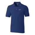 thumbnail image 1 of Men's Cutter & Buck Royal Buffalo Bills Big & Tall Advantage Polo, 1 of 1