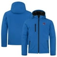 thumbnail image 1 of Men's Cutter & Buck  Royal Buffalo Bisons  Clique Equinox Insulated Softshell Full-Zip Jacket, 1 of 3