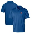 thumbnail image 1 of Men's Cutter & Buck Royal Denver Broncos Throwback Logo Big & Tall Prospect Textured Stretch Polo, 1 of 3