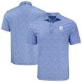 thumbnail image 1 of Men's Cutter & Buck  Royal Duke Blue Devils Pike Eco Flora Print Recycled Polo, 1 of 3