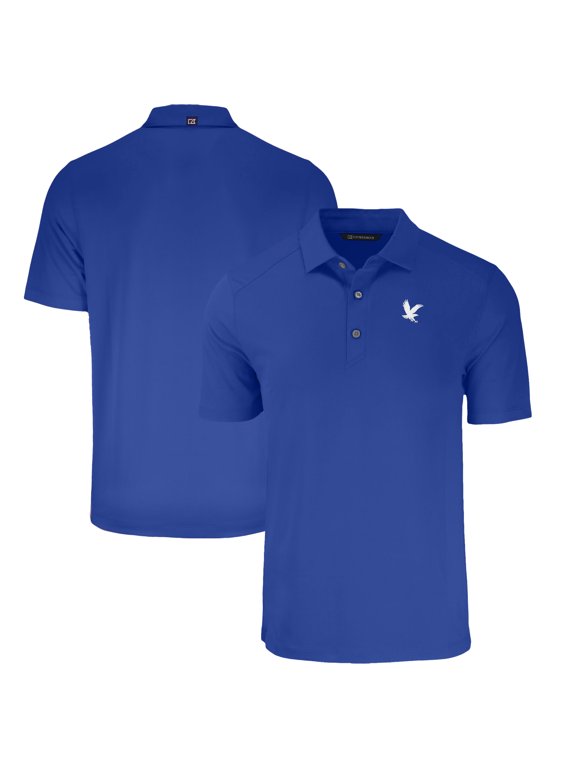 Men's Cutter & Buck Royal Embry-Riddle Eagles Big & Tall Forge Eco Stretch Recycled Polo