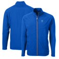 thumbnail image 1 of Men's Cutter & Buck Royal Emory Eagles Big & Tall Adapt Eco Knit Hybrid Recycled Full-Zip Jacket, 1 of 3