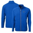 thumbnail image 1 of Men's Cutter & Buck Royal Florida Gators Big & Tall Adapt Eco Knit Hybrid Recycled Full-Zip Jacket, 1 of 3