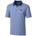 thumbnail image 1 of Men's Cutter & Buck Royal Florida Gators Big & Tall Forge Tonal Stripe Polo, 1 of 1
