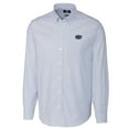 thumbnail image 1 of Men's Cutter & Buck Royal Florida Gators Big & Tall Stretch Oxford Stripe Long Sleeve Button Down Shirt, 1 of 1