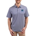 thumbnail image 1 of Men's Cutter & Buck Royal Florida Gators Forge Alumni Eco Double Stripe Stretch Recycled Polo, 1 of 2