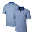 thumbnail image 1 of Men's Cutter & Buck  Royal Florida Gators Swinging Gator Big & Tall Forge Stretch Polo, 1 of 3