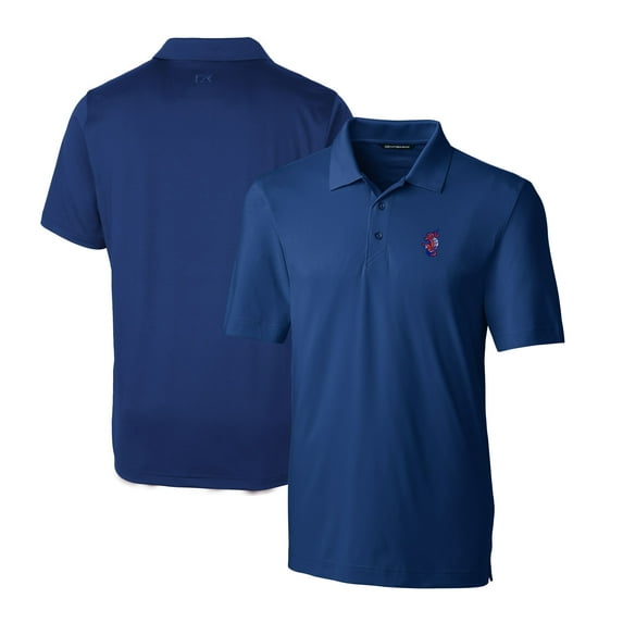 Men's Cutter & Buck Royal Florida Gators Swinging Gator Big & Tall Forge Stretch Polo