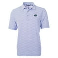 thumbnail image 1 of Men's Cutter & Buck Royal Florida Gators Virtue Eco Pique Botanical Print Polo, 1 of 1