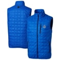 thumbnail image 1 of Men's Cutter & Buck  Royal Hartford Yard Goats Rainier PrimaLoft Big & Tall Eco Insulated Full-Zip Puffer Vest, 1 of 3