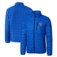 thumbnail image 1 of Men's Cutter & Buck Royal Iowa Cubs Rainier PrimaLoft Big & Tall Eco Insulated Full-Zip Puffer Jacket, 1 of 3